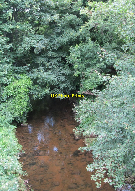 Photo 6"x4" The Kilkeel River above the Sheep Wash Bridge Ballymartin c2012