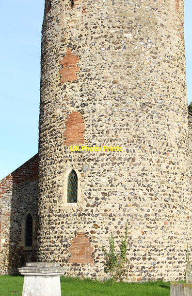 Photo 6"x4" St Mary, Surlingham - Tower detail Surlingham c2012