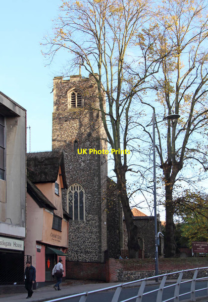 Photo 6"x4" All Saints, Norwich Norwich c2012