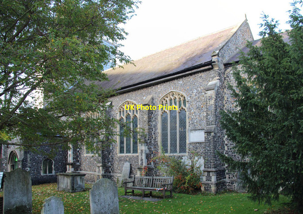 Photo 6"x4" All Saints, Norwich Norwich c2012