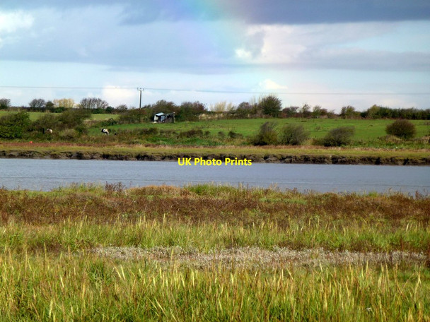 Photo 6"x4" River Wyre south of Staynall Thornton\/SD3442 c2012