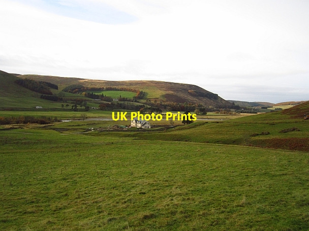 Photo 6"x4" Hopecarton pasture Stanhope\/NT1229 c2012