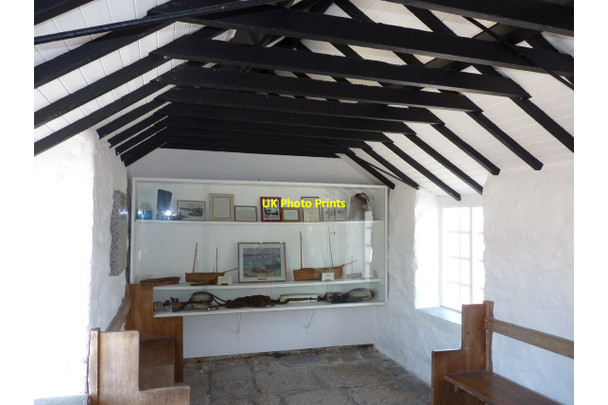 Photo 6"x4" Artefacts and prayers inside St Leonard's Chapel St Ives\/SW5140 c2012