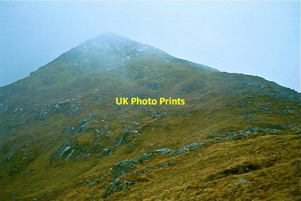 Photo 6"x4" NE ridge, Stob Coire Raineach Stob nan Cabar c2005