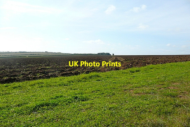 Photo 6"x4" Footpath towards A424 Fifield\/SP2418 c2012