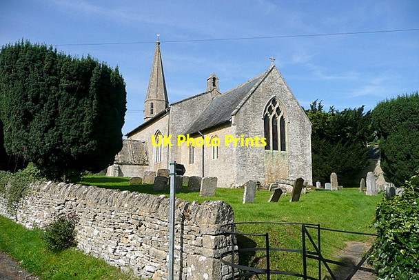 Photo 6"x4" Fifield church Fifield\/SP2418 c2012 P1