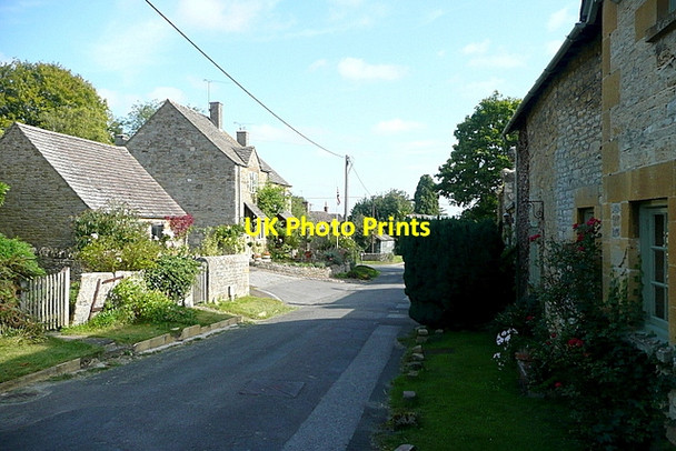 Photo 6"x4" Church Street Fifield\/SP2418 c2012