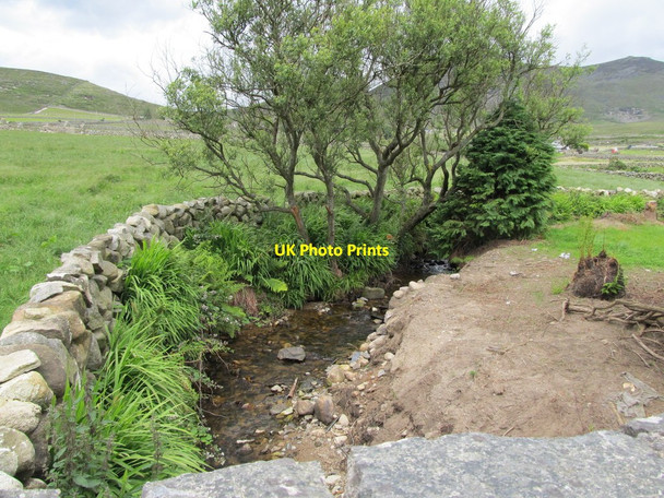 Photo 6"x4" Cross Water above the Head Road  Attical c2012
