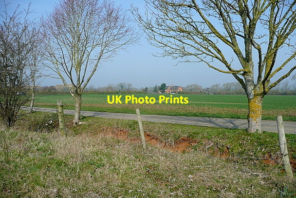 Photo 6"x4" Arable land at City Farm Church Hanborough c2012