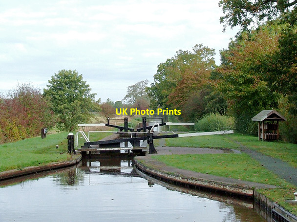 Photo 6"x4" Baddiley Bottom Lock near Ravensmoor, Cheshire Ravensmoor c2012