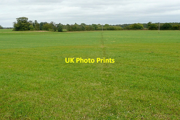 Photo 6"x4" Footpath towards Lillyfee Farm Beaconsfield c2012