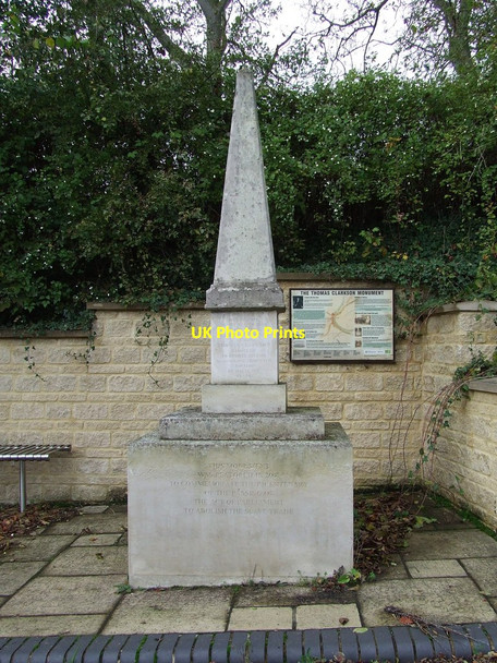Photo 6"x4" The Thomas Clarkson Monument High Cross\/TL3618 c2012
