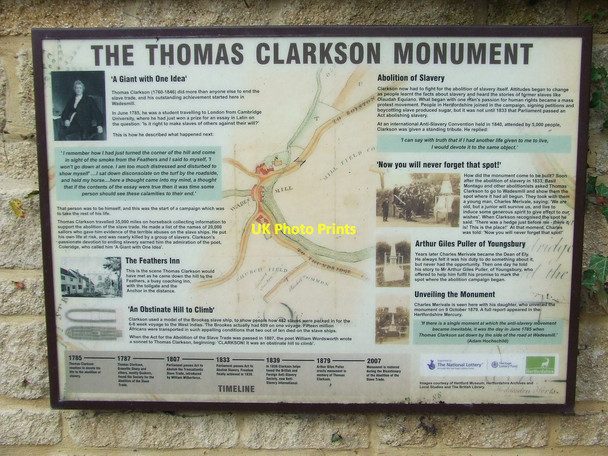 Photo 6"x4" Information Board High Cross\/TL3618 c2012