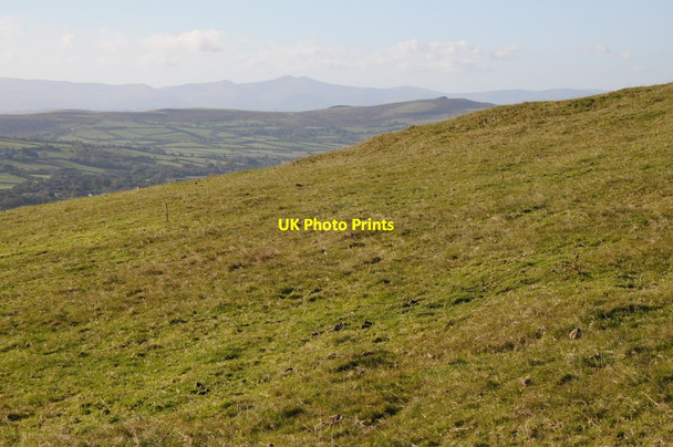 Photo 6"x4" View to the Brecon Beacons Dol-y-cannau\/SO2049 c2012