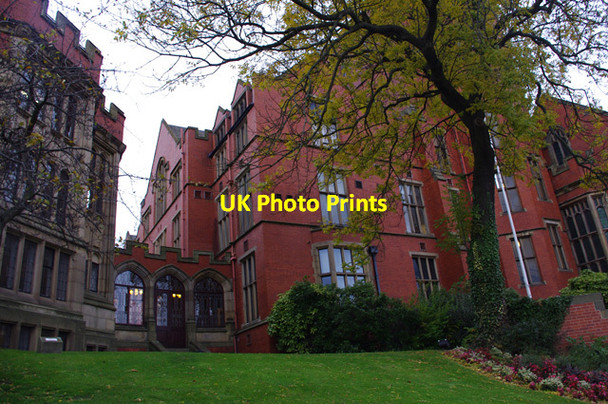 Photo 6"x4" University of Sheffield Sheffield\/SK3587 c2012