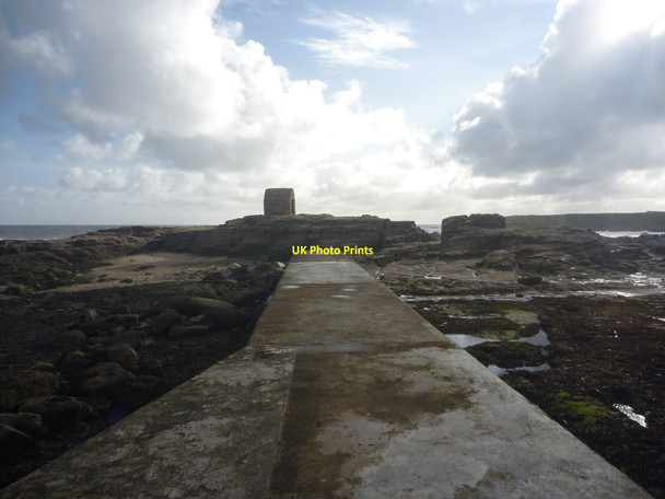 Photo 6"x4" Coastal Northumberland : Pace Hill, Seahouses Seahouses c2012