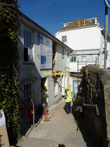 Photo 6"x4" Renovation work in progress St Ives\/SW5140 c2012