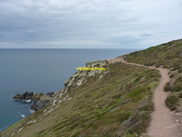 Photo 6"x4" The SW Coast Path along St Agnes Head New Downs\/SW7051 c2012
