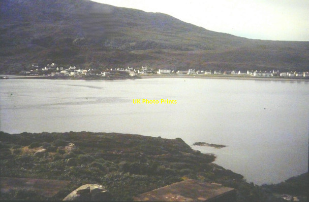 Photo 6"x4" From the viewpoint on Plock of Kyle in 1967 Kyle of Lochalsh\/Caol Loch Ailse c1967