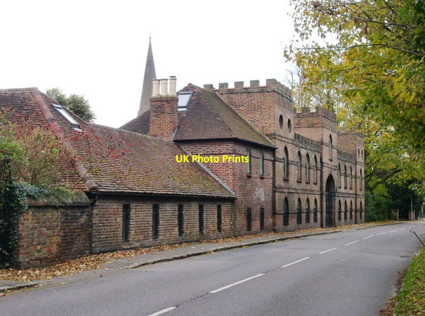 Photo 6"x4" Tudor Court, Castle Way, Hanworth Park Feltham\/TQ1073 c2012