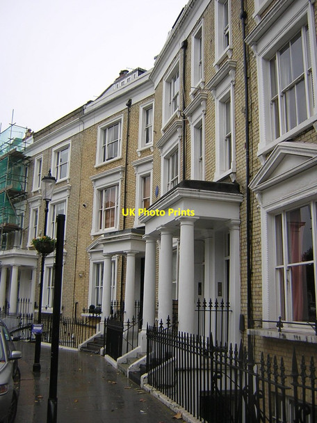 Photo 6"x4" Eardley Crescent, Earls Court Kensington\/TQ2579 c2012