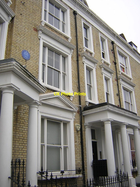Photo 6"x4" Eardley Crescent, Earls Court Kensington\/TQ2579 c2012 P1