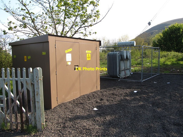 Photo 6"x4" Electricity sub-station on the Glencairn Road Belfast c2012