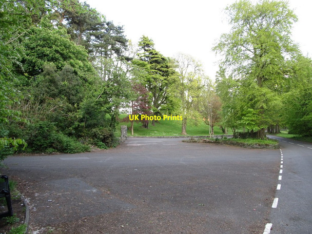 Photo 6"x4" Entrance to Glencairn Park from Glencairn Road Belfast c2012