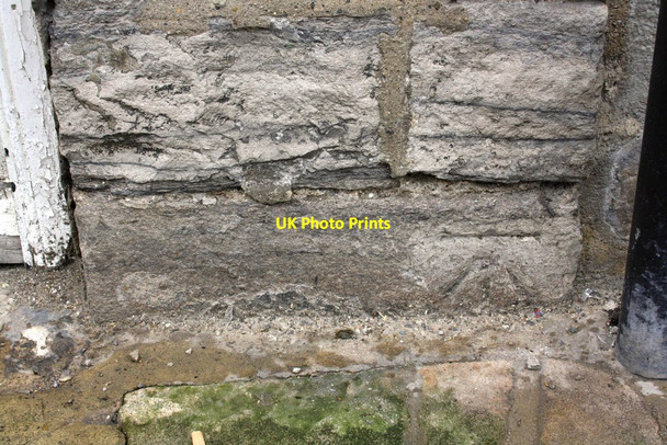 Photo 6"x4" Benchmark on #27 Frenchgate Richmond\/NZ1701 c2012