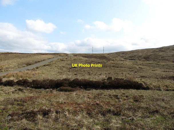 Photo 6"x4" Track north of the summit of Divis Clady\/J2578 c2012