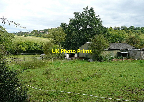 Photo 6"x4" Riding Farm Beaconsfield c2011