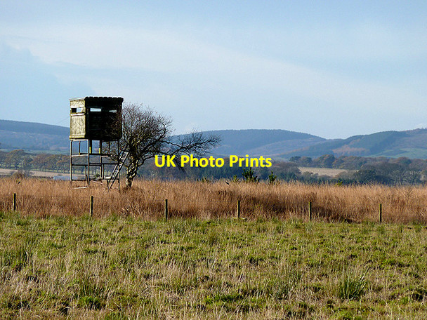 Photo 6"x4" An observation hide at Longbridge Muir Bankend\/NY0268 c2012