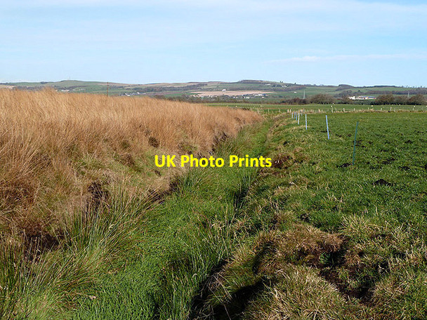 Photo 6"x4" A water channel at Longbridge Muir Bankend\/NY0268 c2012