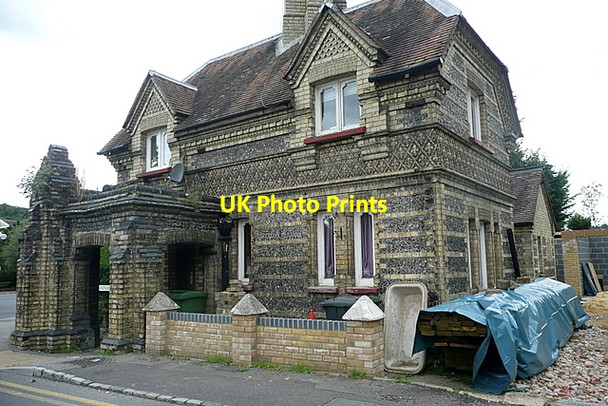 Photo 6"x4" House at Rayner's Avenue Wycombe Marsh c2011
