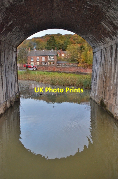 Photo 6"x4" Viaduct View Coalbrookdale c2012