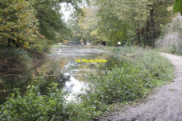 Photo 6"x4" Lock 19 Pirbright Camp c2012