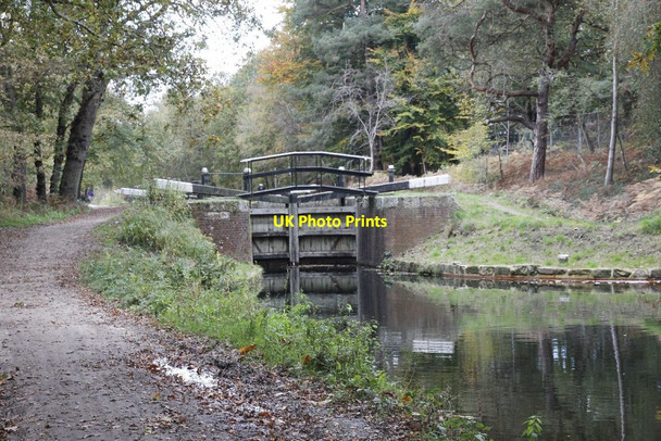 Photo 6"x4" Lock Number 20 Pirbright Camp c2012