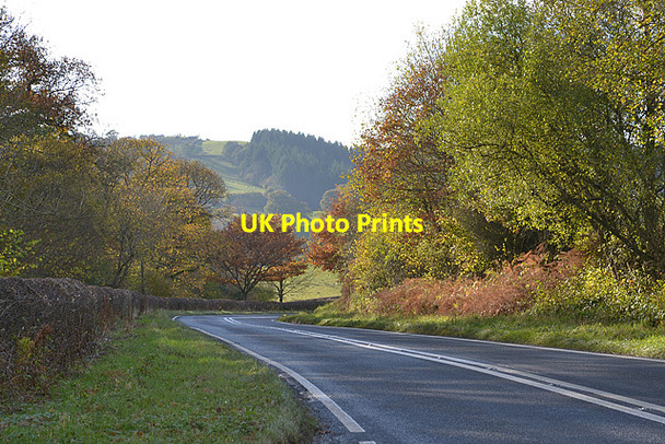 Photo 6"x4" The A44 between Gwystre and Nantmel Carmel\/SO0566 c2012