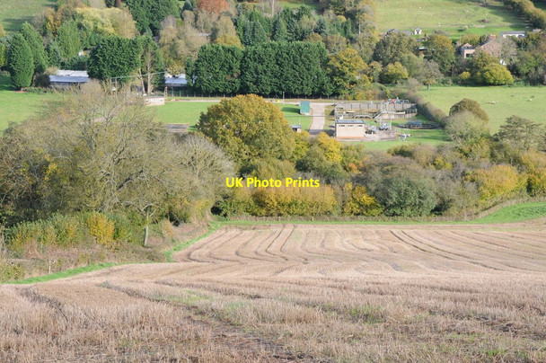 Photo 6"x4" Sewage treatment works, Longhope Blaisdon c2012