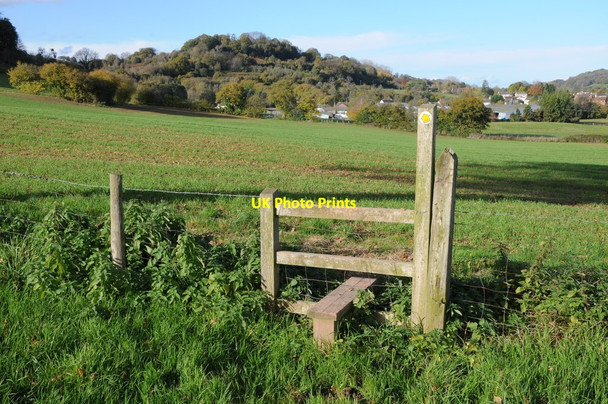 Photo 6"x4" Footpath stile Longhope\/SO6818 c2012