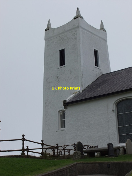 Photo 6"x4" Ballintoy Church tower Ballintoy c2012