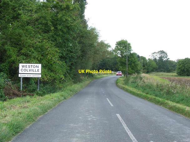 Photo 6"x4" Weston Colville Carlton Green c2012