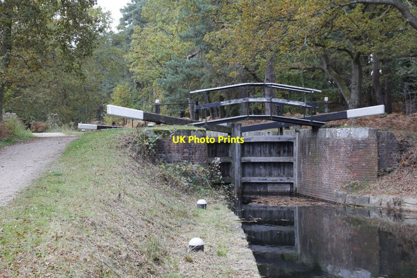 Photo 6"x4" Lock 22 Pirbright Camp c2012