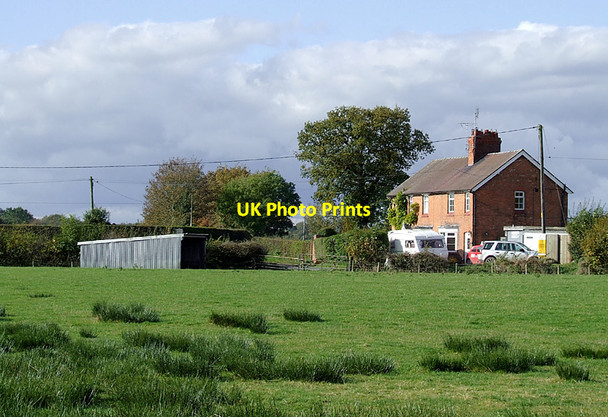 Photo 6"x4" Pasture north of Wrenbury Heath, Cheshire Ravensmoor c2012