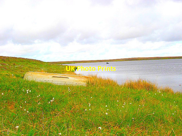 Photo 6"x4" Loch Sletill Loch Sletill c2011
