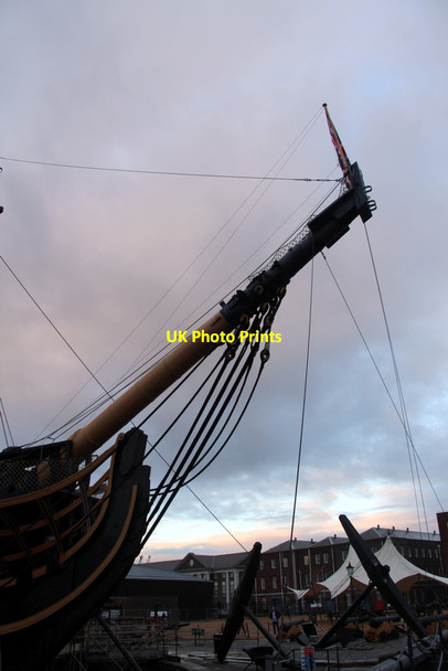 Photo 6"x4" Portsmouth Historic Dockyard, Hampshire Portsea c2012