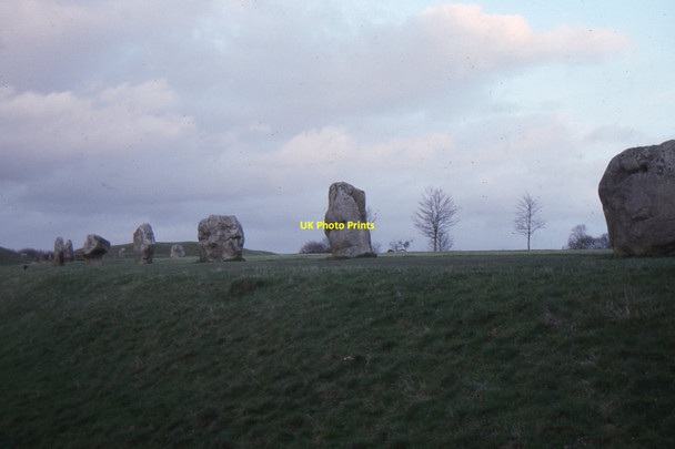 Photo 6"x4" Avebury stone circle Avebury\/SU1069 c1995