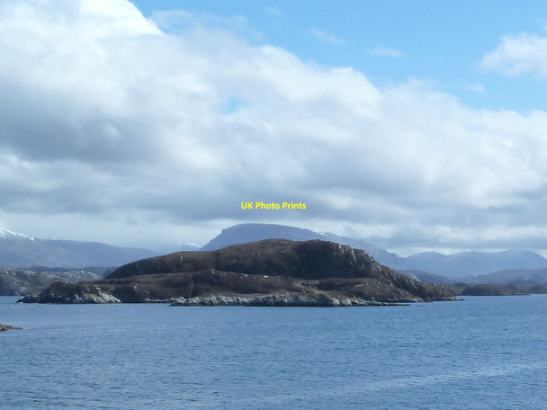 Photo 6"x4" Eilean Ard Sgeir Iosal c2012