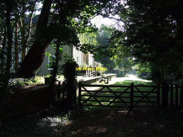 Photo 6"x4" Former Railway Station Sturmer c2012