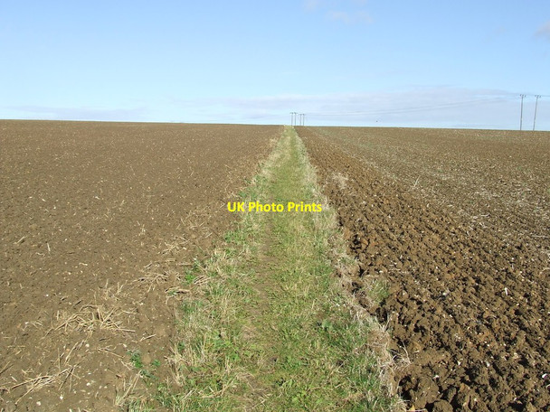 Photo 6"x4" Green Strip Haverhill\/TL6645 c2012